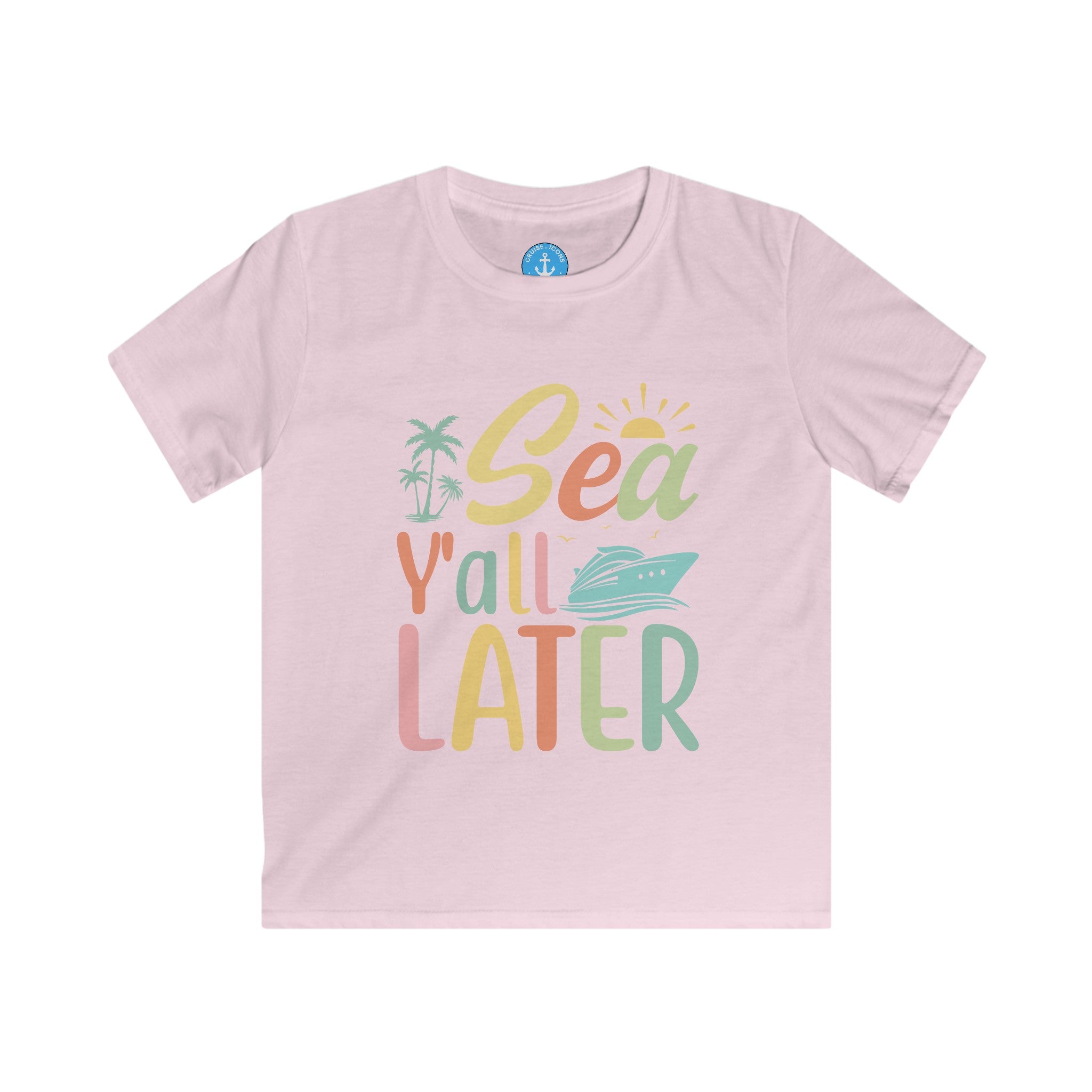 Sea you later Kids Tee