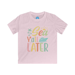 Sea you later Kids Tee