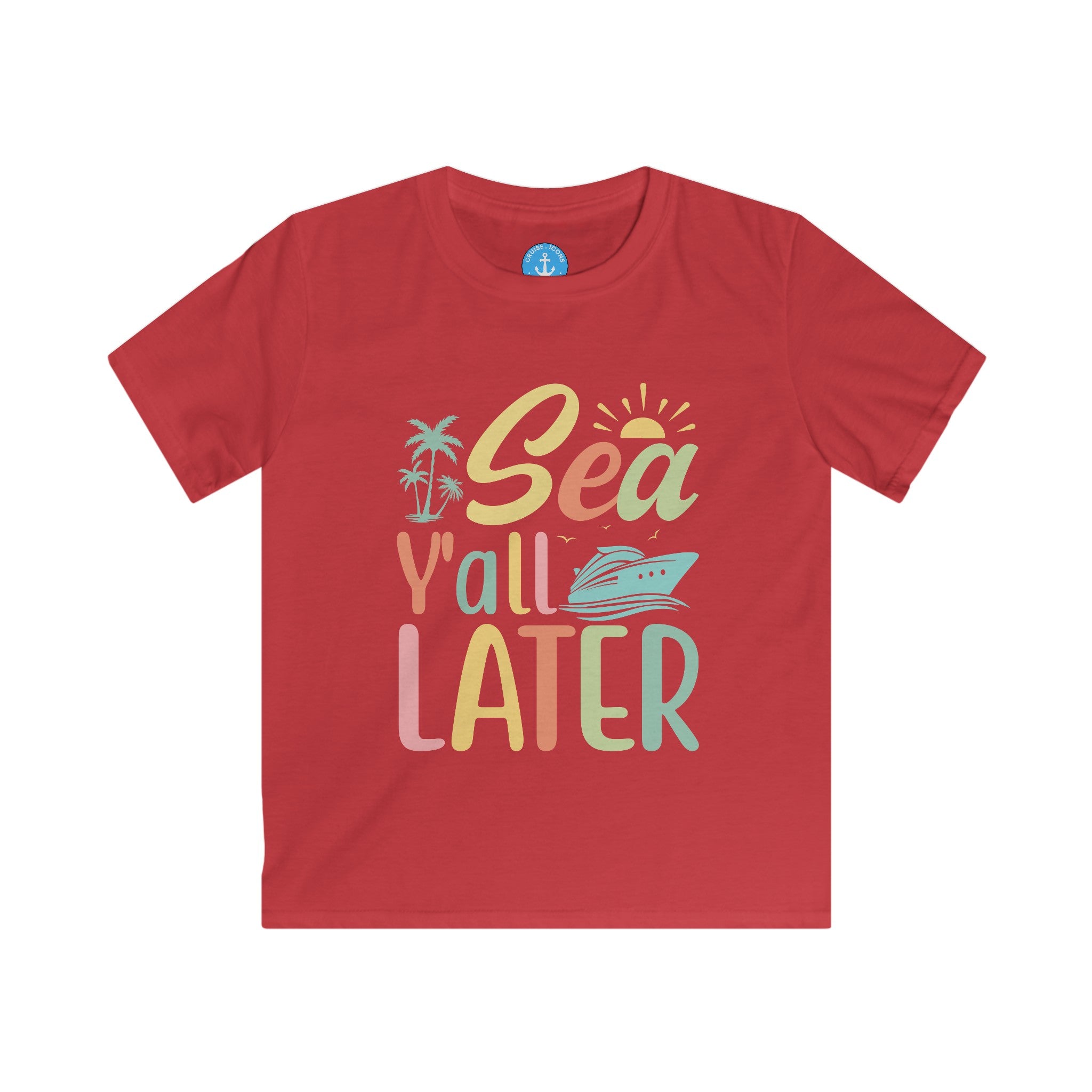 Sea you later Kids Tee