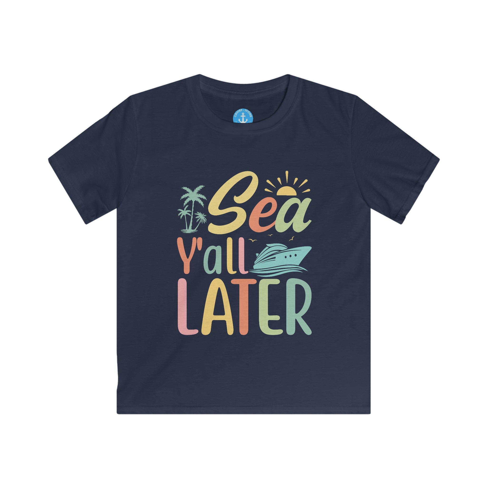Sea you later Kids Tee