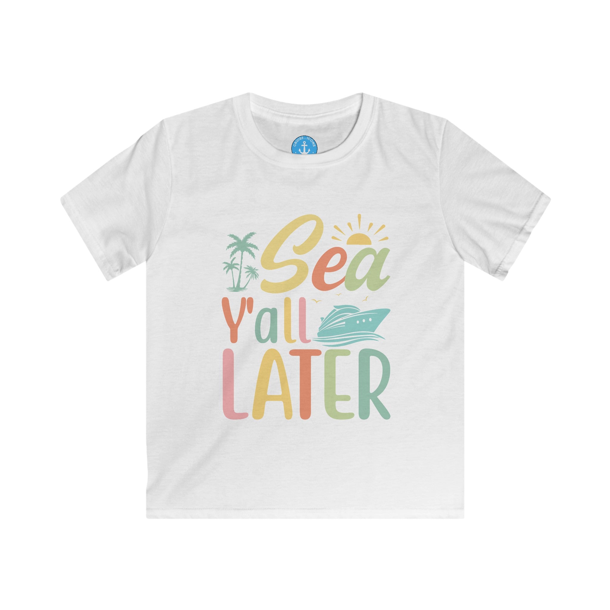 Sea you later Kids Tee