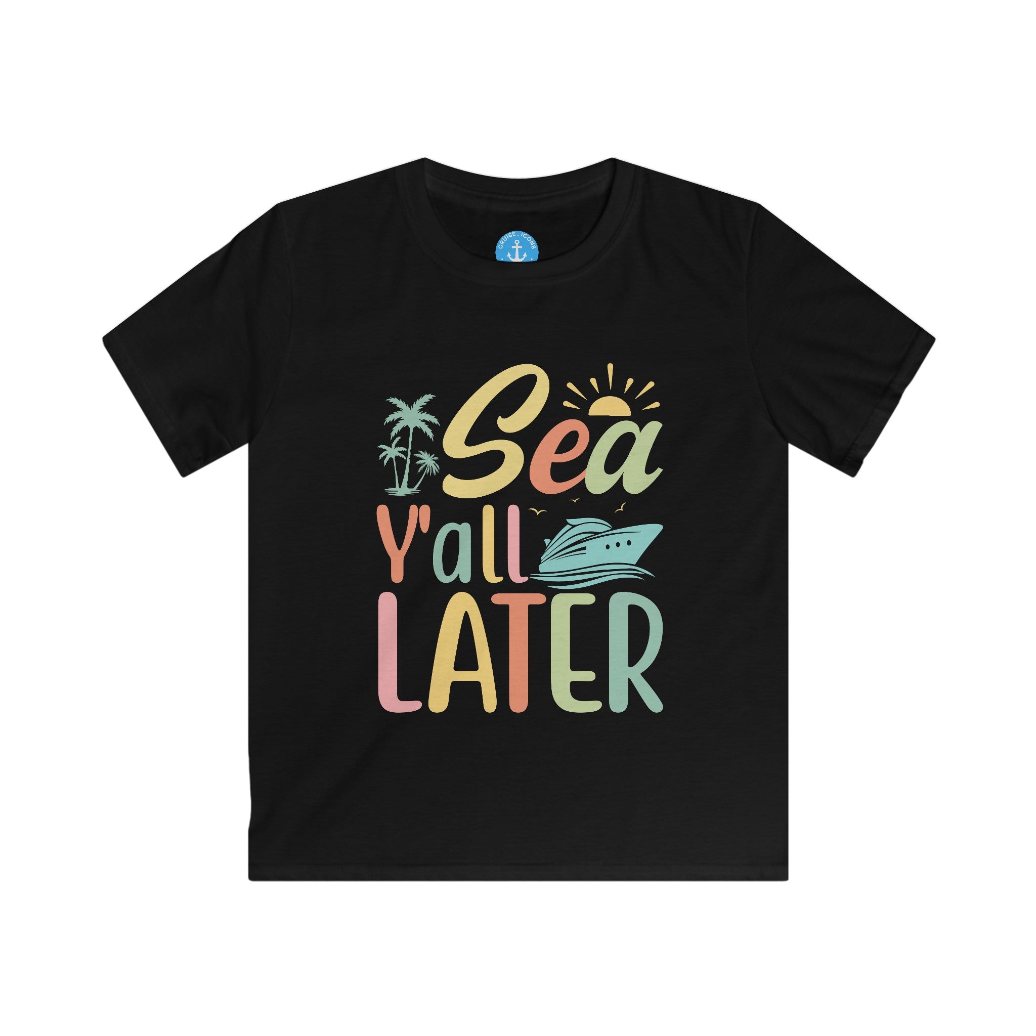 Sea you later Kids Tee