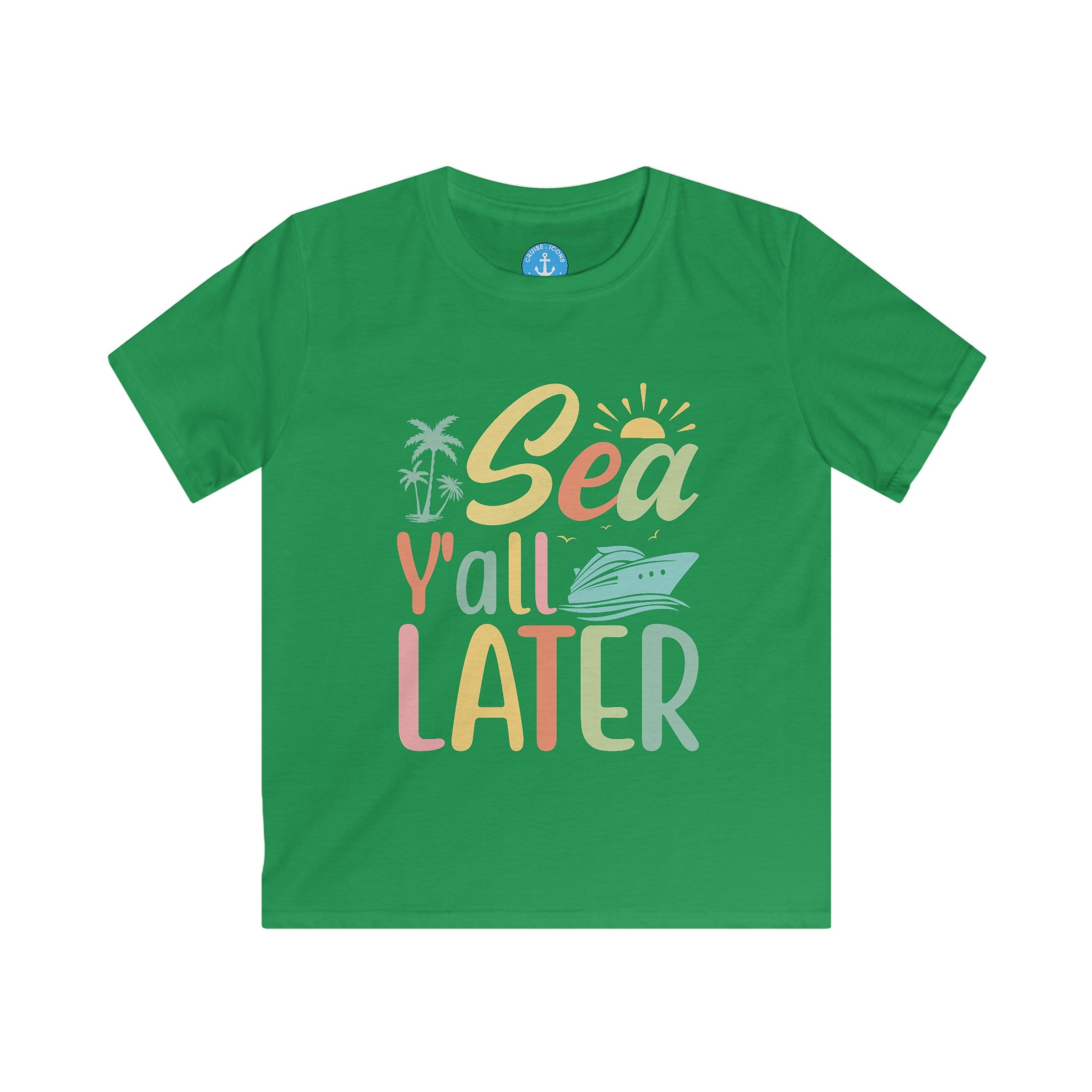 Sea you later Kids Tee