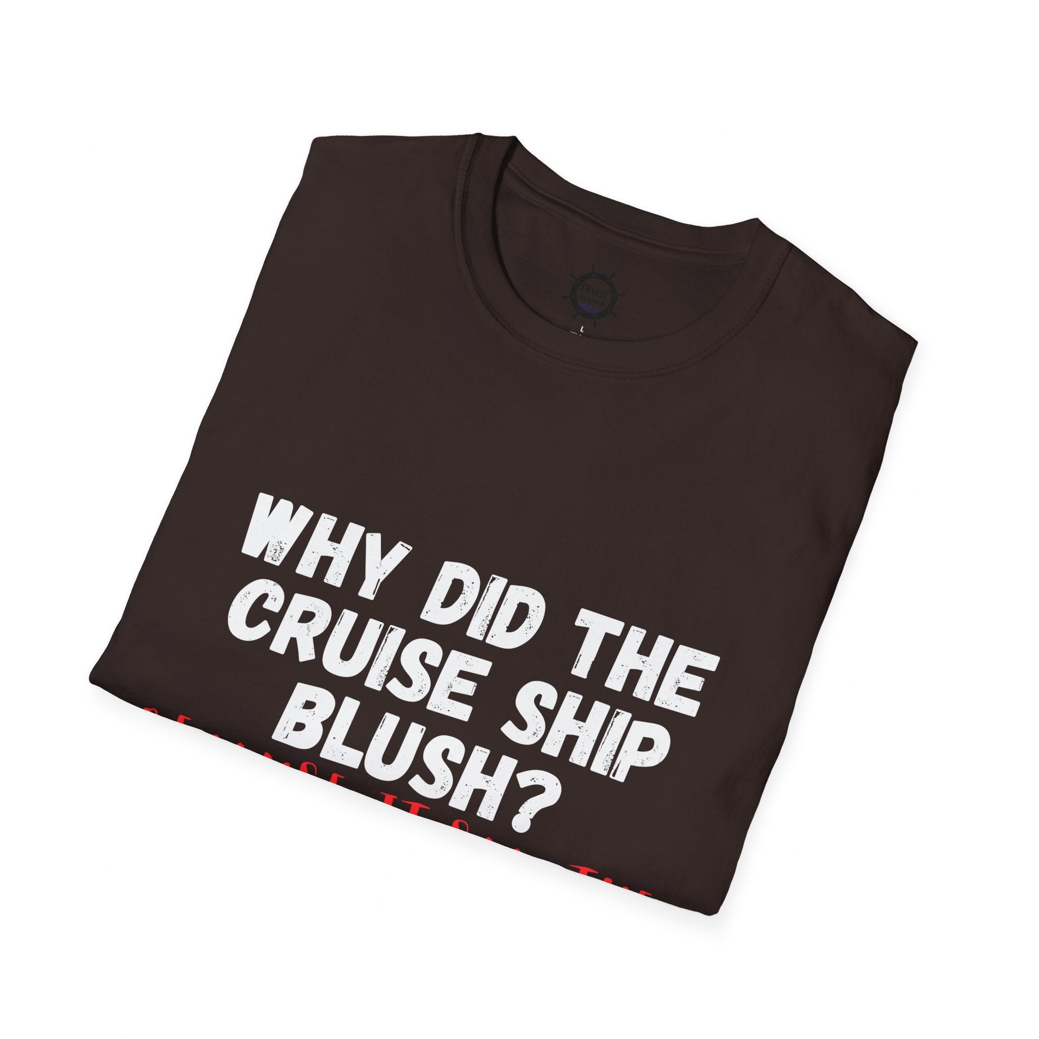 Perché la nave da crociera è arrossita? 