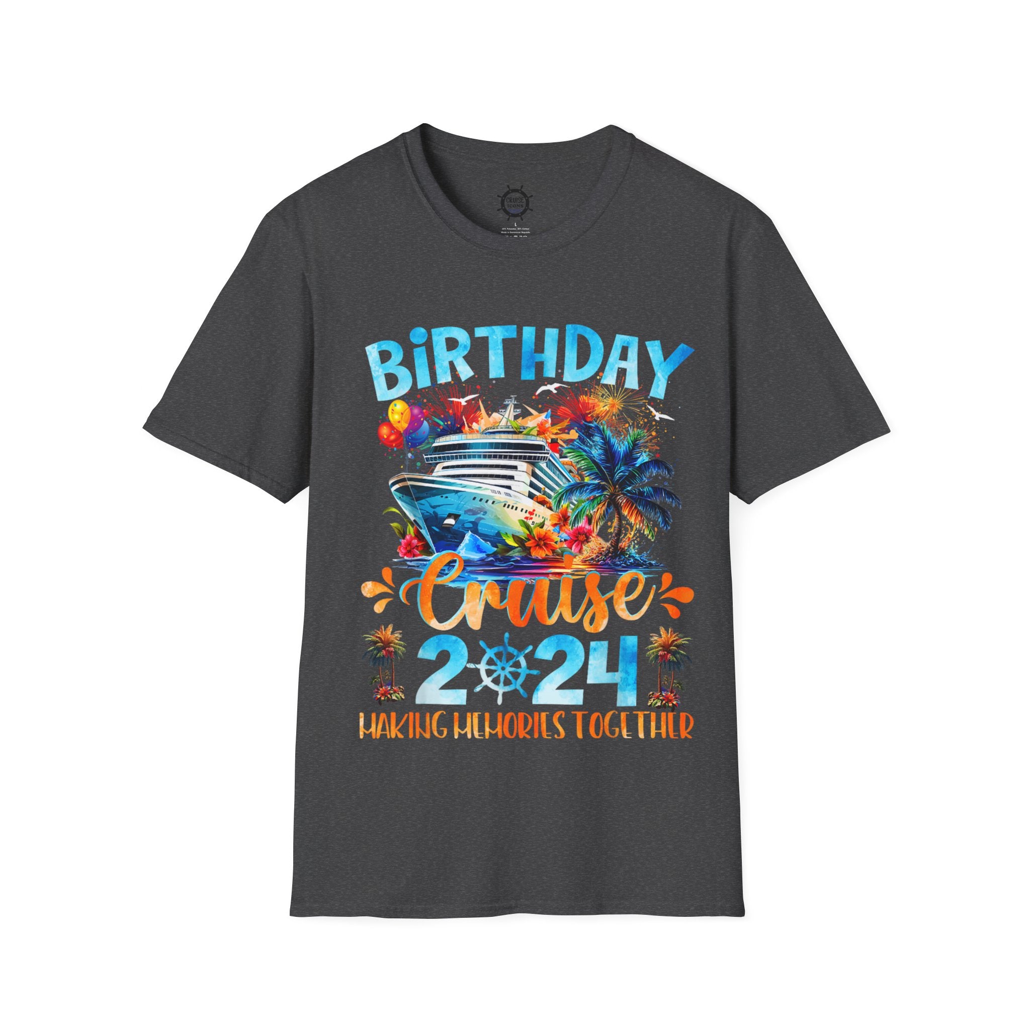 Birthday Cruise 2024 T-Shirt🎁