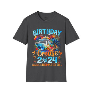Birthday Cruise 2024 T-Shirt🎁