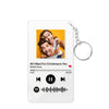 Scannable  Custom Photo Acrylic Key chain